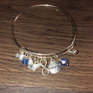 "strength" bracelet